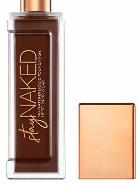Urban Decay Stay Naked Liquid Foundation — Deep Brown Ultra Deep Warm Red 91WR